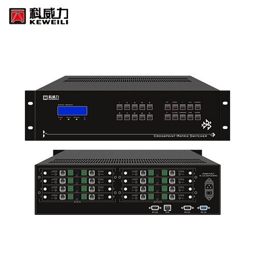 无损网口矩阵